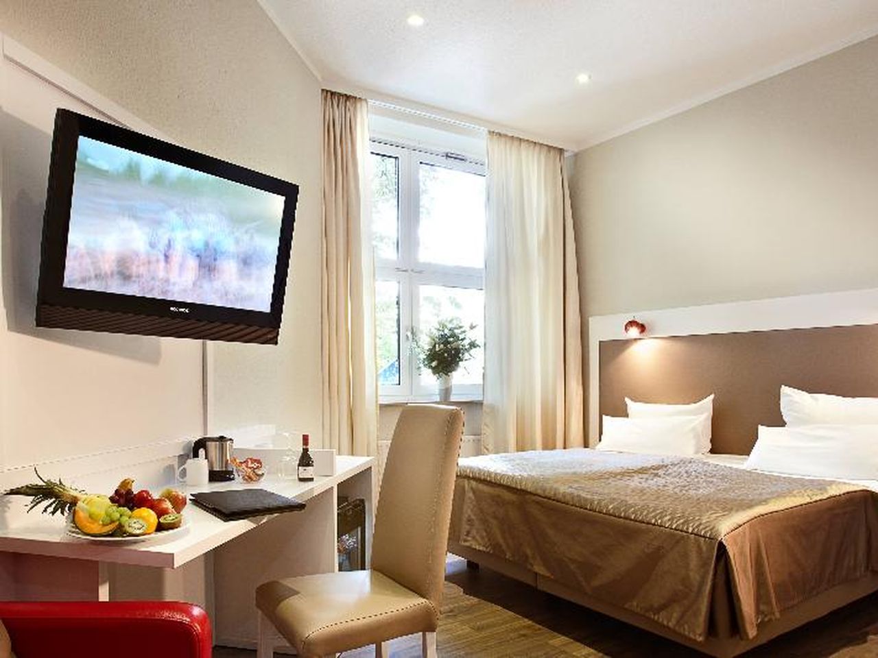3 Tage im Hotel Domicil Hamburg mit Frühstück