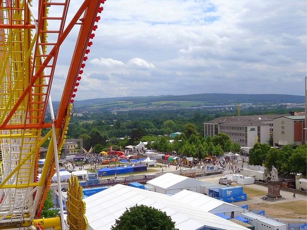 4 Tage Hessentag 2025 in Bad Vilbel in Frankfurt am Main Halbpension