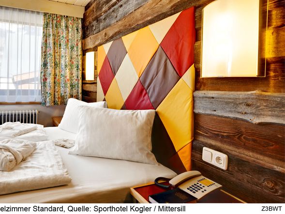 Dreibettzimmer STANDARD mit Balkon