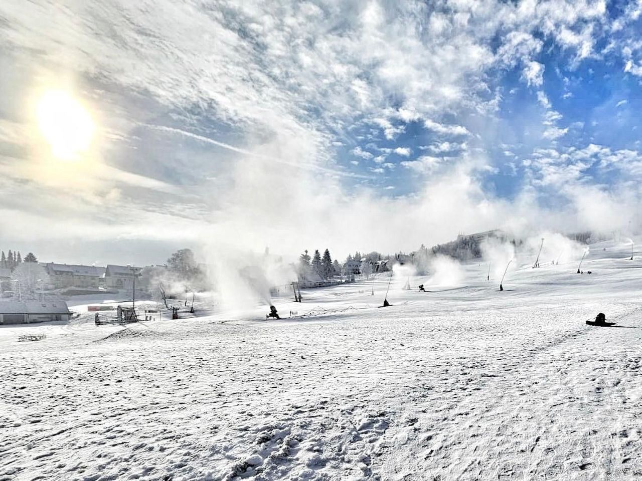 Romantische Auszeit direkt am Fichtelberg