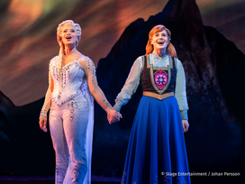 Disneys DIE EISKÖNIGIN - das Musical mit Ticket und Hotel