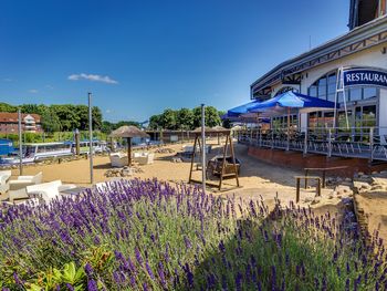 Kleine Auszeit im Hotel Dömitzer Hafen an der Elbe