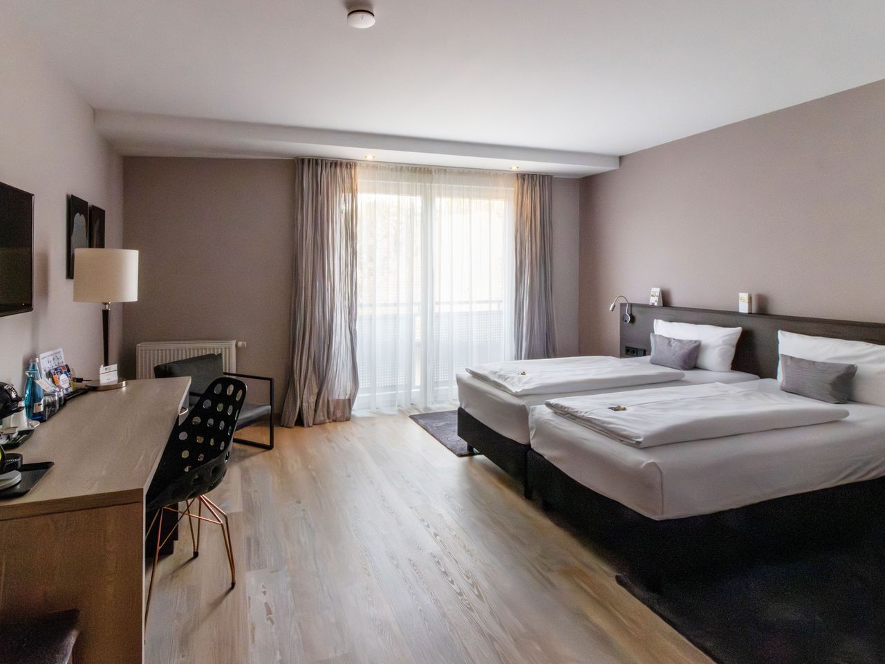 Doppelzimmer Studio Boardinghouse