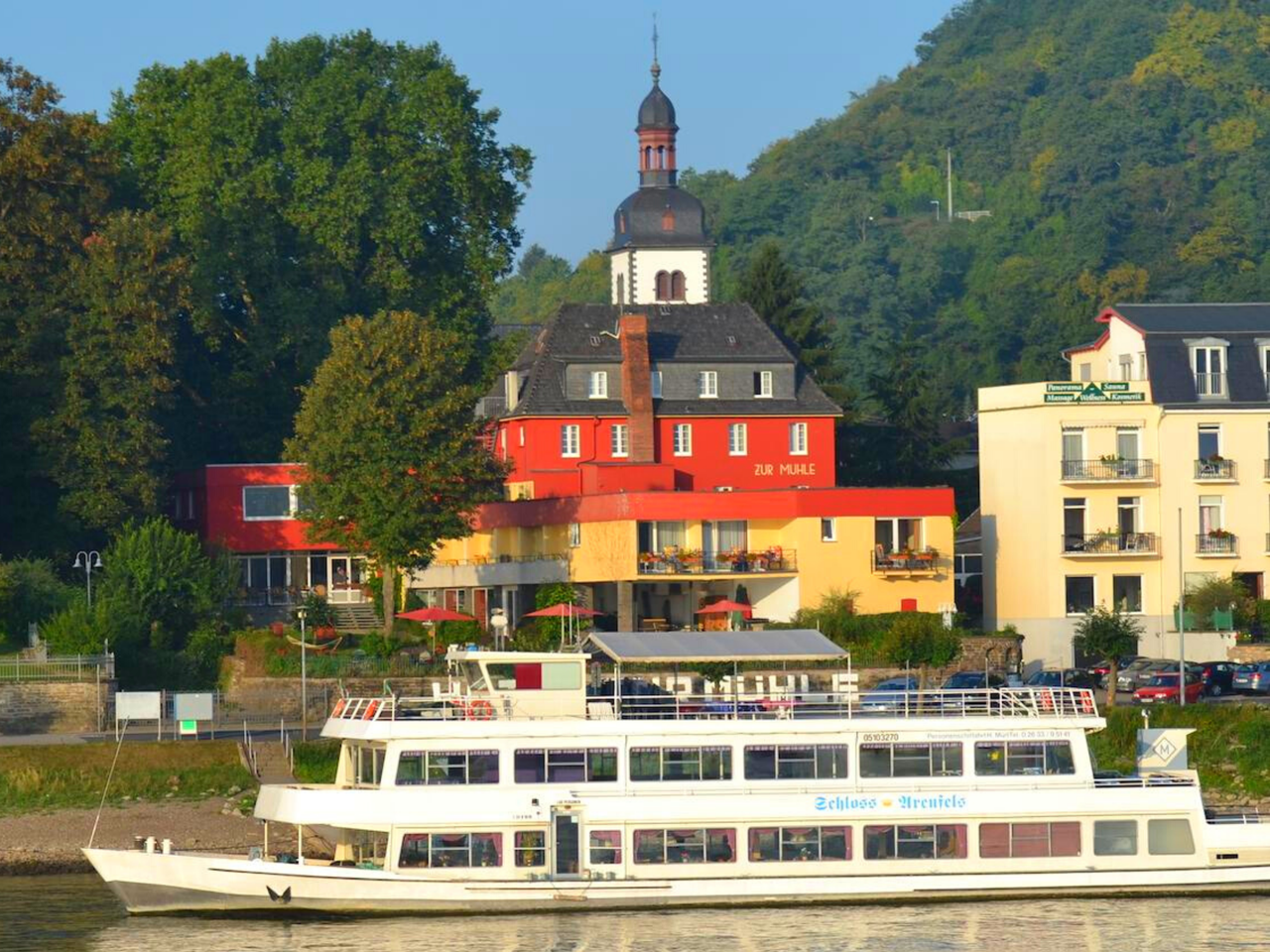 Zauberhafte Herbstage am Rhein