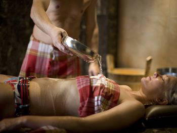 Romantische Wellnessauszeit fernab des Alltags