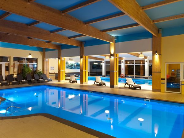 8 Tage Kururlaubswoche an der polnischen Ostsee Kurhaus Bryza in Kolberger Deep (Dźwirzyno), Westpommern inkl. Halbpension