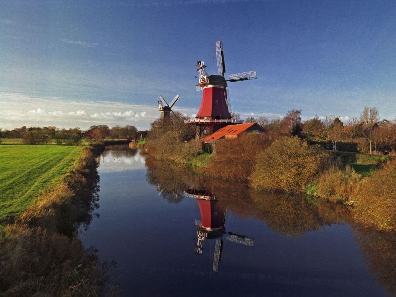 Schloss-Romantik in Ostfriesland