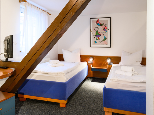 Zweibettzimmer 25qm