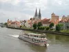 Strudelfahrt auf der Donau - 2 Tage in Regensburg