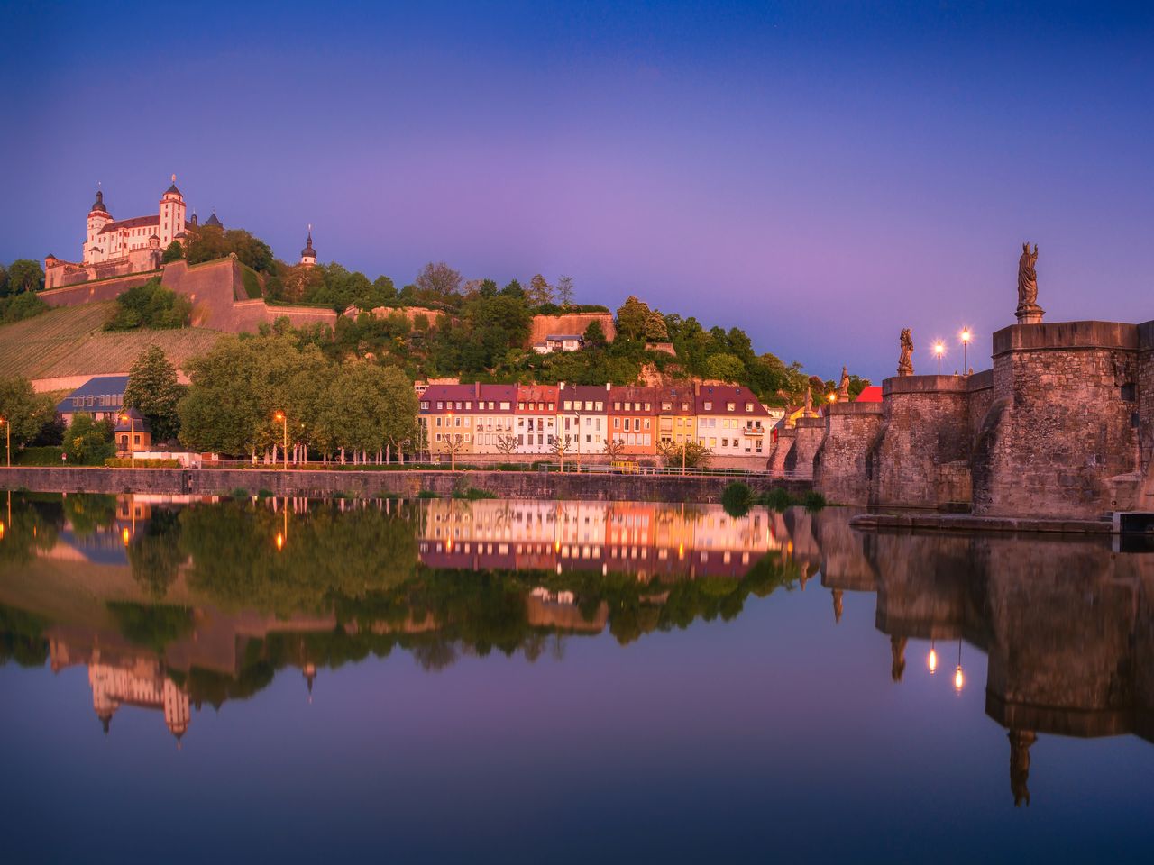 7 Tage in der geschichtsträchtigen Stadt Würzburg