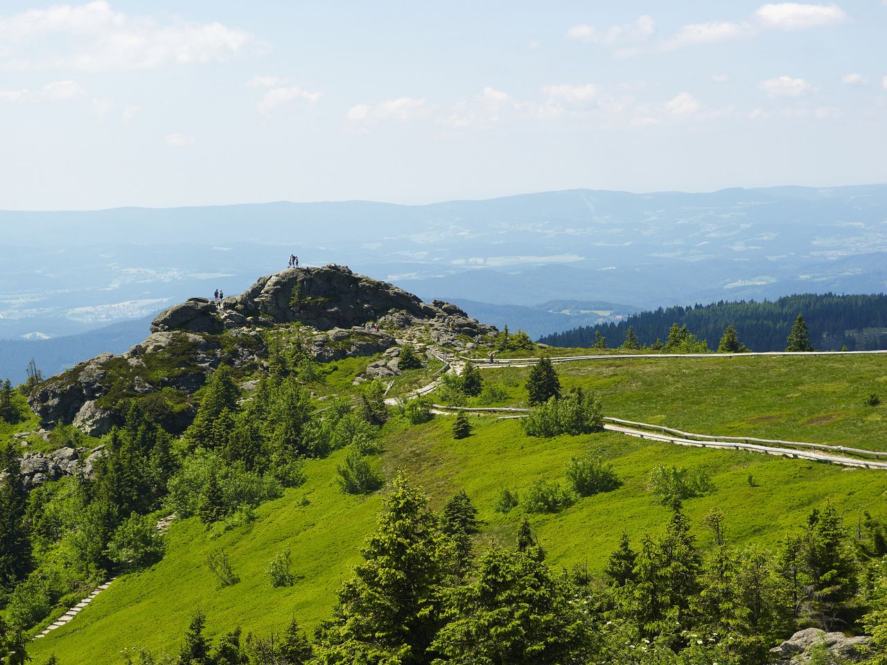 Bayerischer Wald:Sommer in der Natur mit Freibad & HP