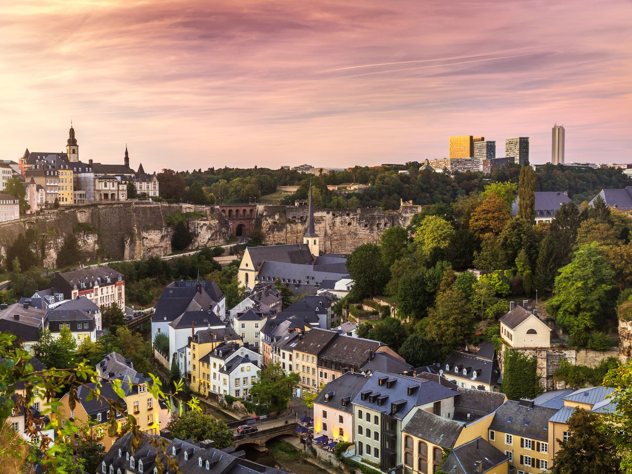 4 Tage im historischen Luxemburg (Luxembourg)