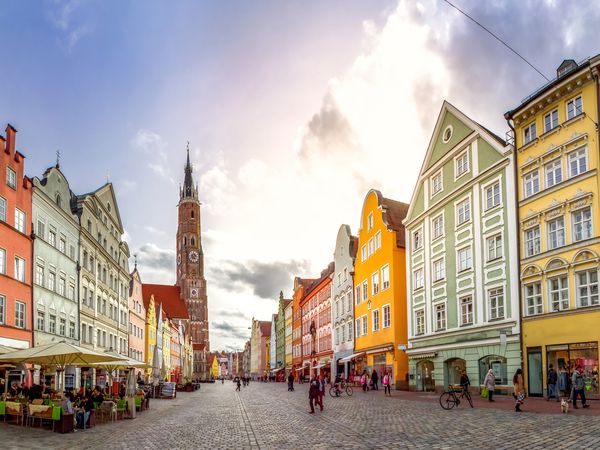 4 Tage Oberbayern: Städtezauber & ländliche Idylle in Taufkirchen (Vils), Bayern inkl. Frühstück