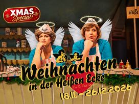 Heiße Ecke - Das St. Pauli Musical mit Ticket und Hotel