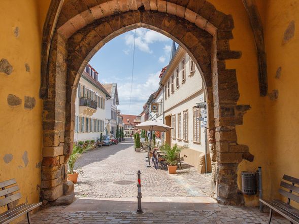 Hotel „Weinheber“ Hornung mit Wein- und Schokoladen-Kaffee