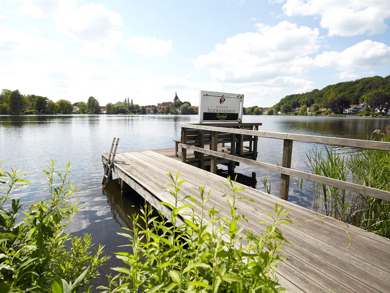 Gourmetnacht am See mit Champagner