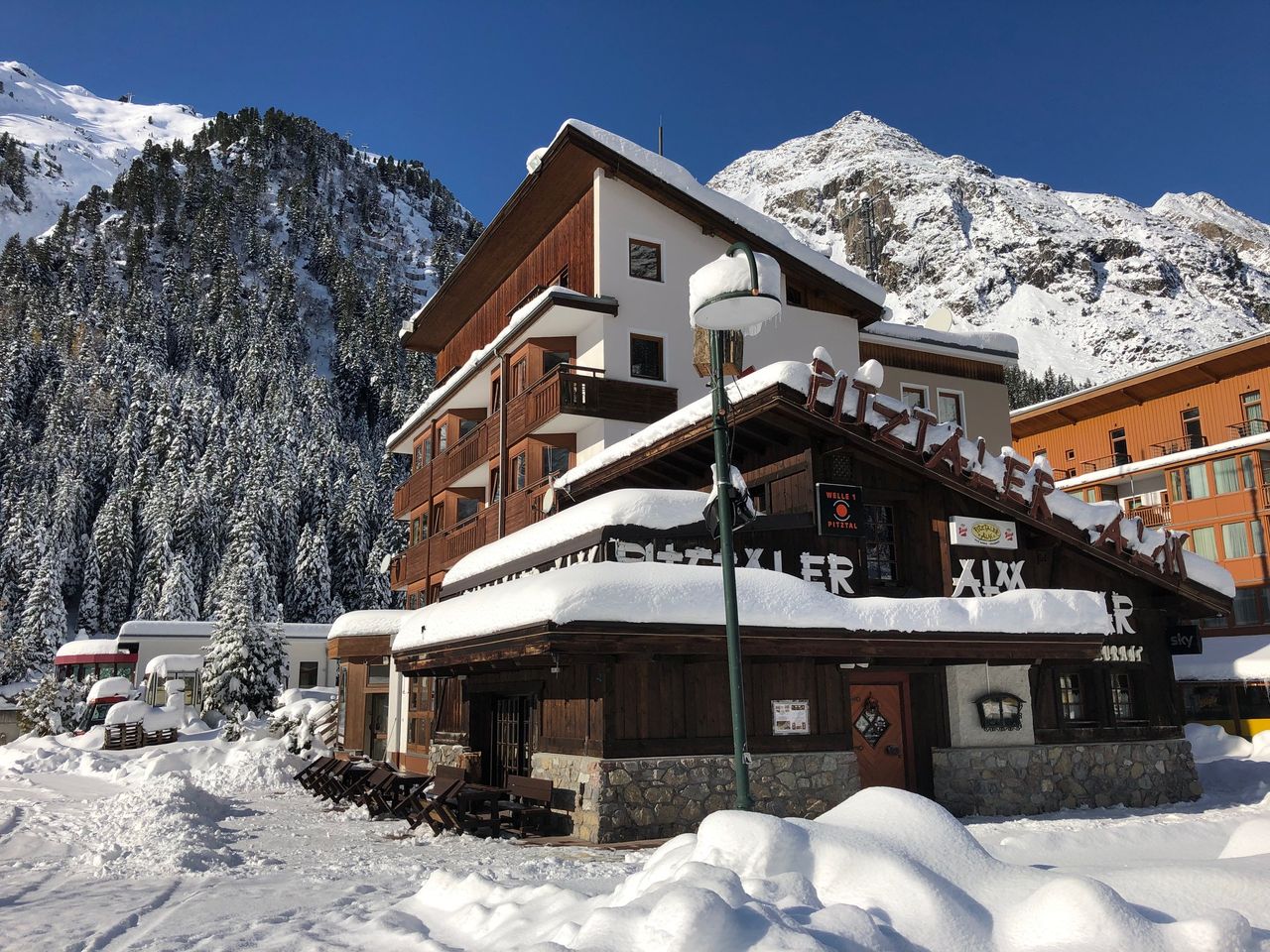 6 Tage Wellness & coole Aktivitäten im Pitzal