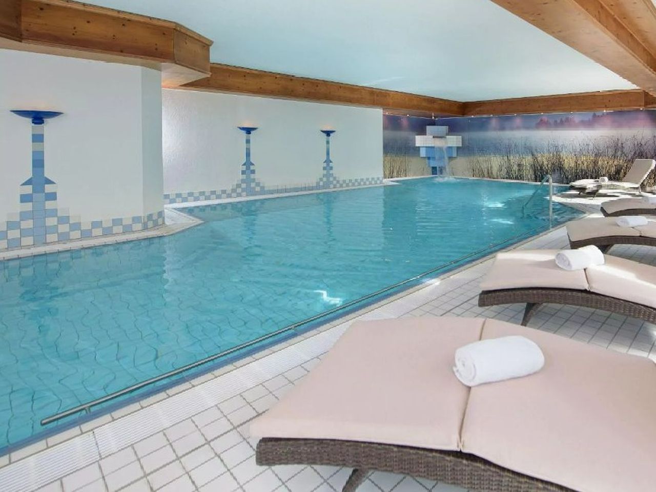 Entspannungswoche im spitzen Wellnesshotel im Allgäu