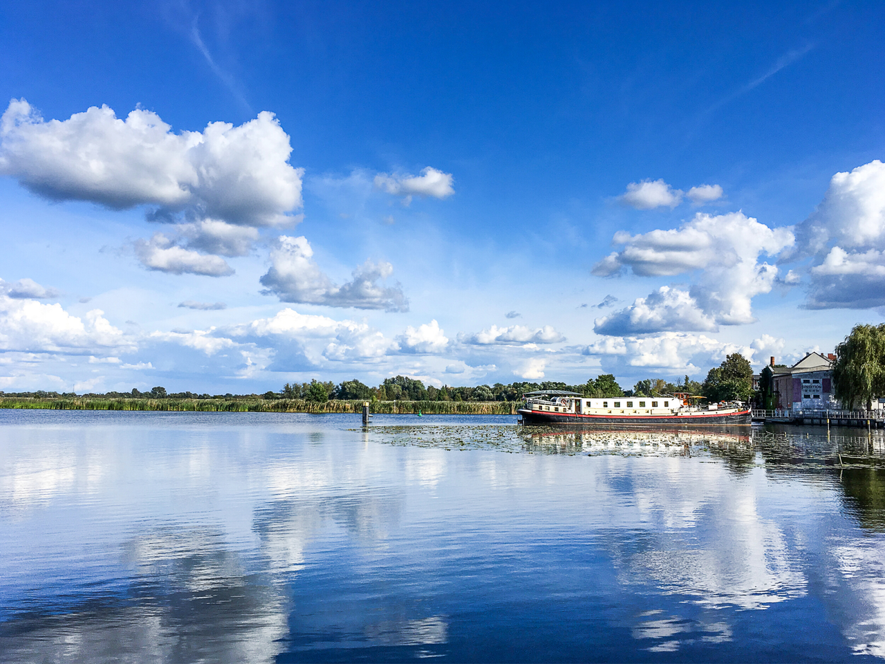 Mecklenburgische Seenplatte im Wanderkajak