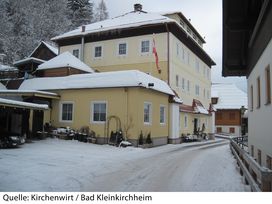4 Tage Kurzurlaub mit Frühstück im Hotel Kirchenwirt
