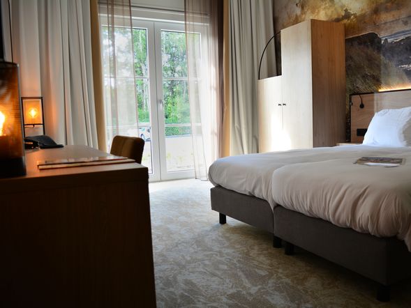 Luxus Doppelzimmer mit Balkon oder Terrasse