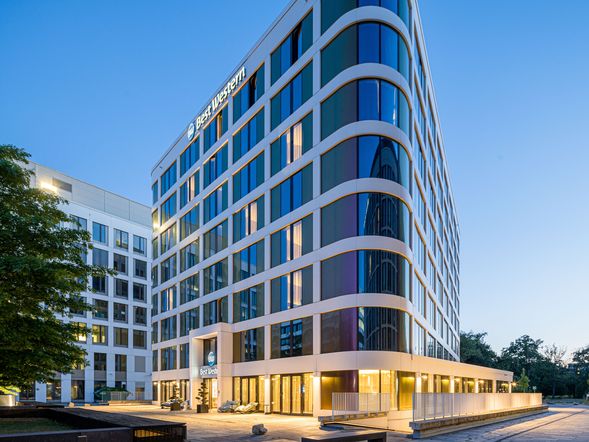 Best Western Hotel Airport Frankfurt