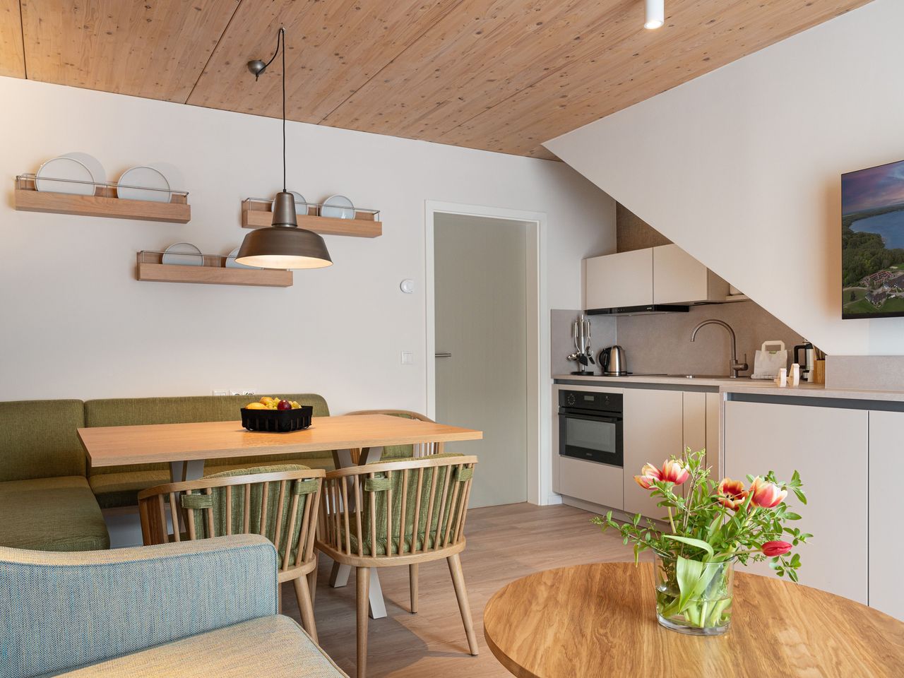 Duett Apartment mit Terrasse