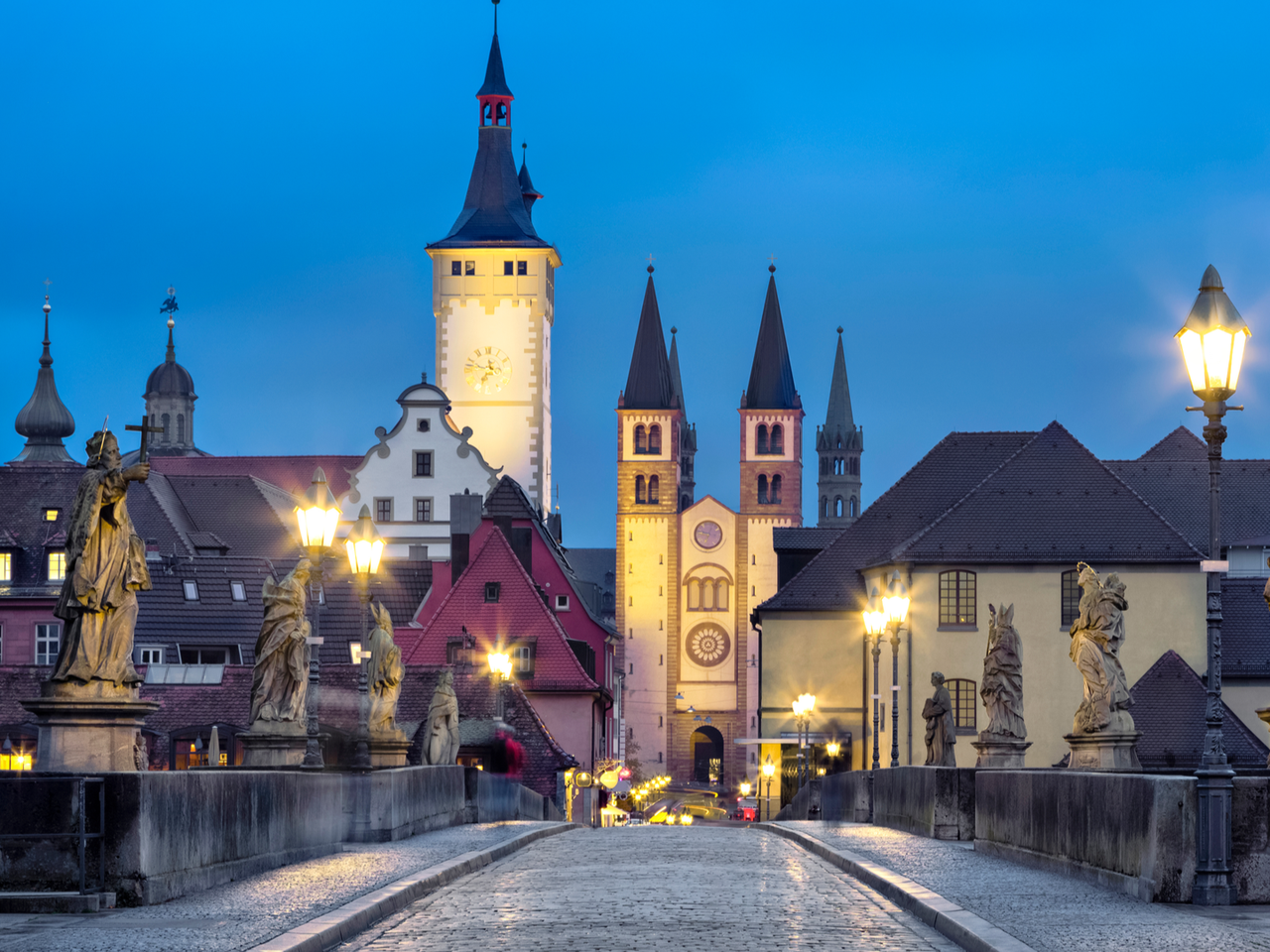 5 Tage in der geschichtsträchtigen Stadt Würzburg