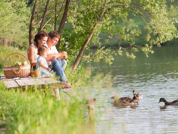 2 Tage Frühlingsurlaub am Lübbesee in Brandenburg in Templin inkl. Frühstück