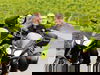 Motorradfahren an der Mosel