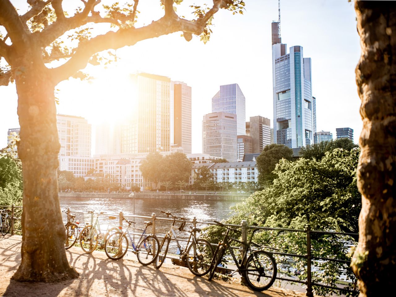 3 Tage Frankfurt am Main mit dem Fahrrad erkunden