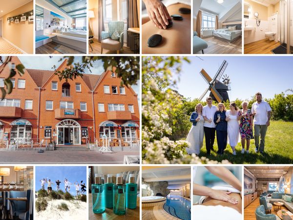 Inselparadies Amrum: 4 Tage Auszeit mit Abendmenü in Norddorf auf Amrum, Schleswig-Holstein inkl. Halbpension