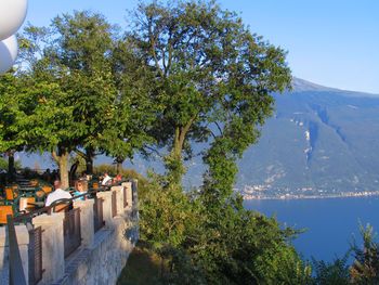 Entspannung am Gardasee mit Panoramablick