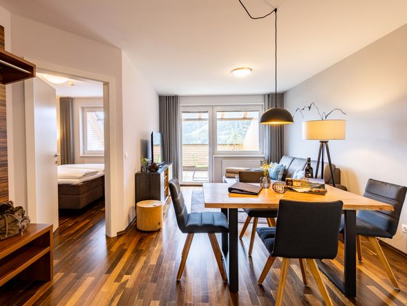 Edelweißspitze (Schlaf- und Wohnraum 45 m² mit Küche)