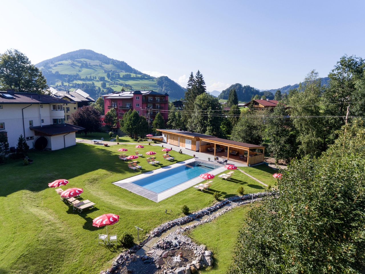 Wellness pur 6 Tage mit HP im Hotel Sonnschein