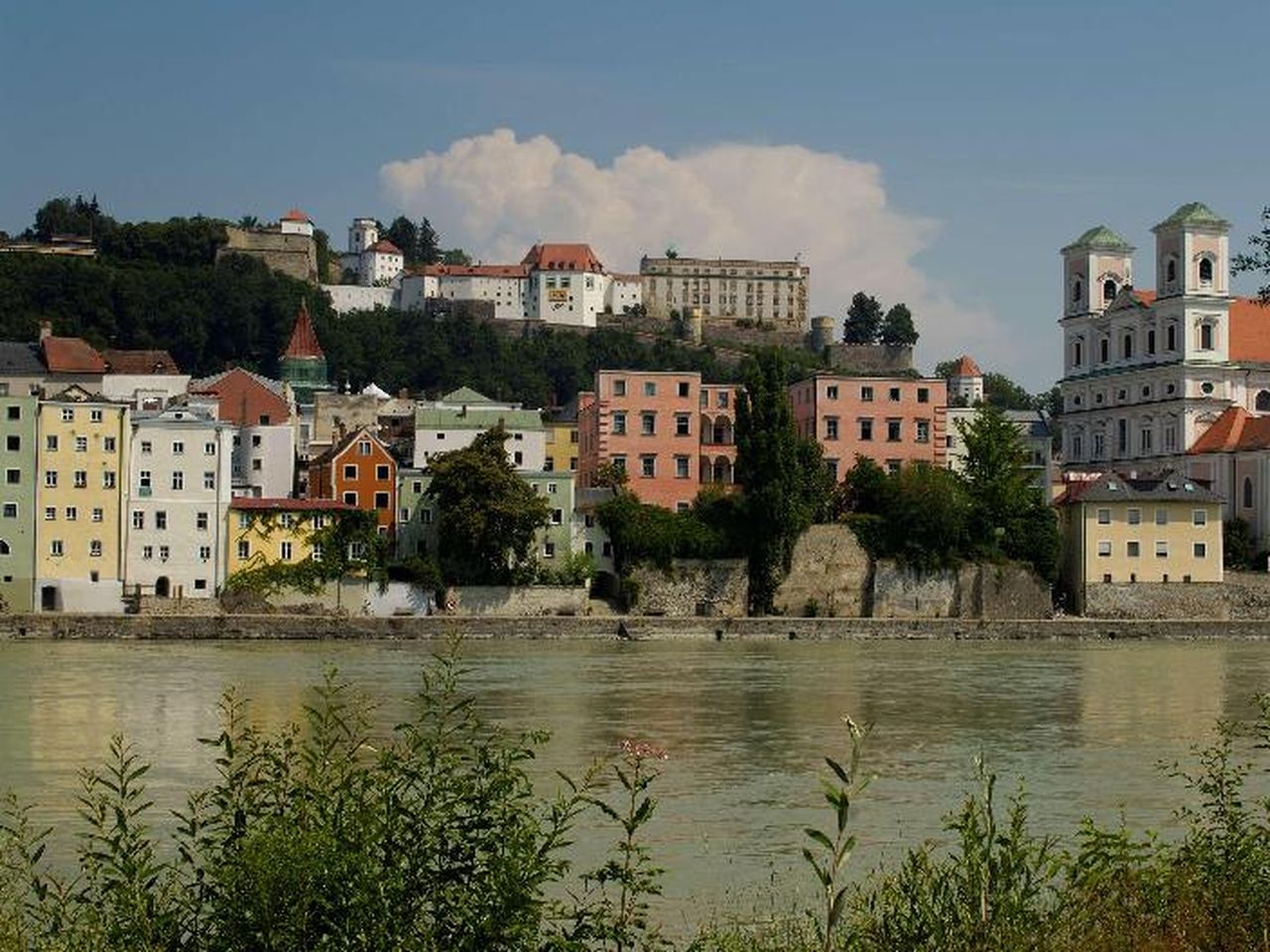 2 Tage Urlaub in der faszinierenden Stadt Passau