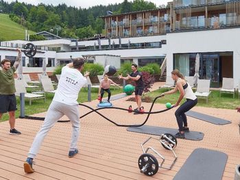 Urlaub 4 Tage mit HP im Sportresort Hohe Salve