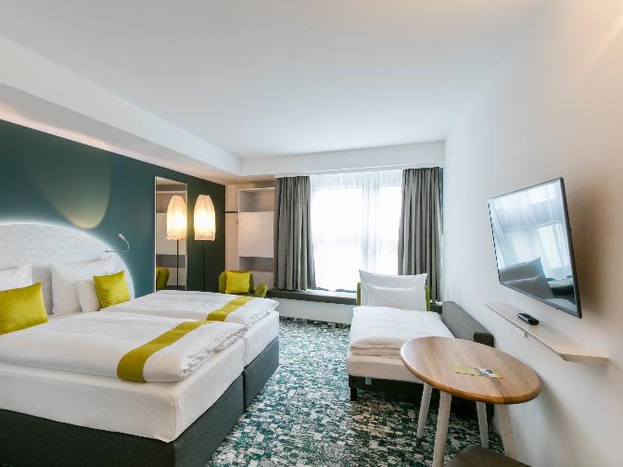 5 Tage im Arcotel Donauzentrum mit Frühstück