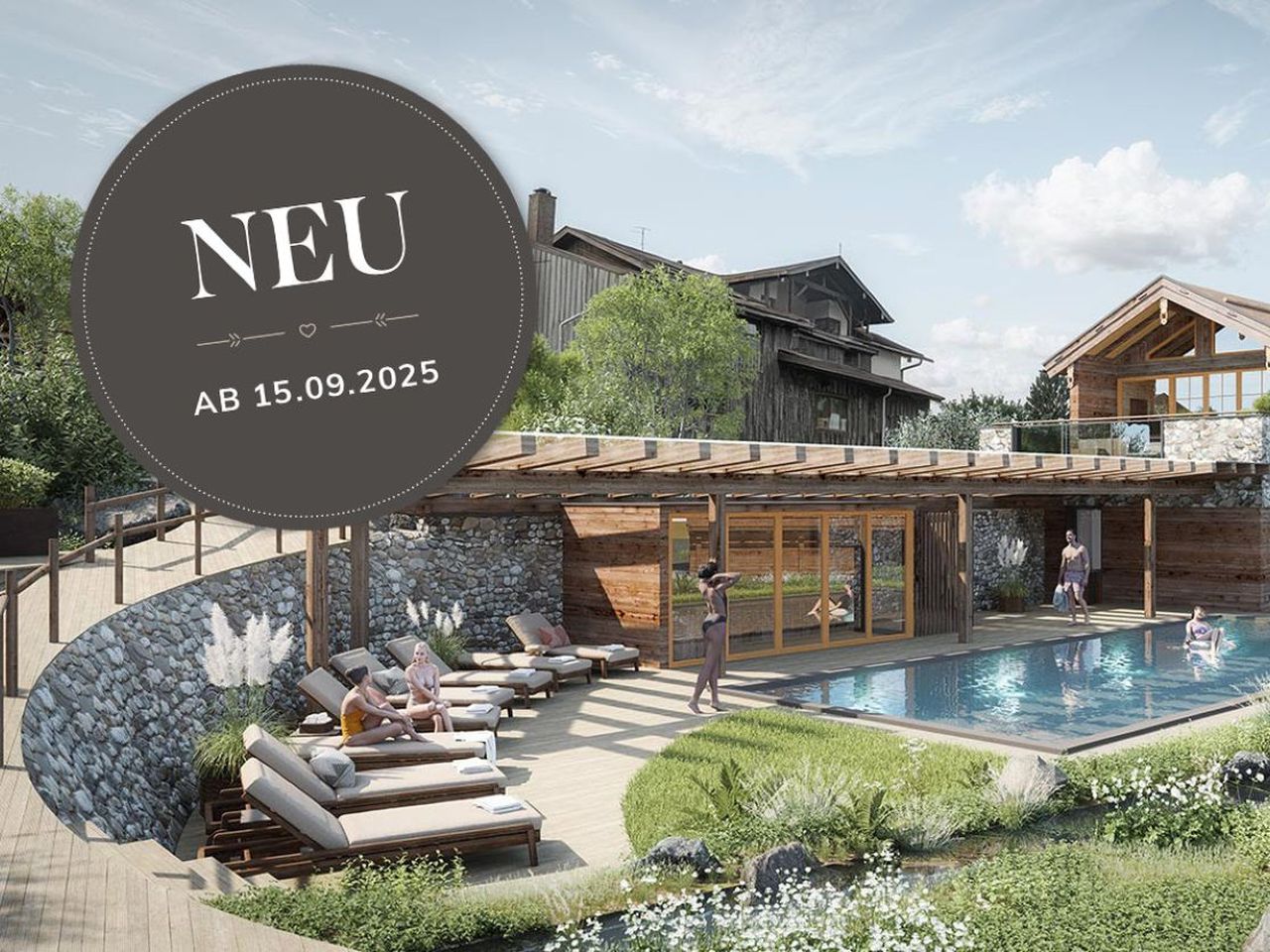4 Tage Glücksmomente für Zwei in privaten Chalets