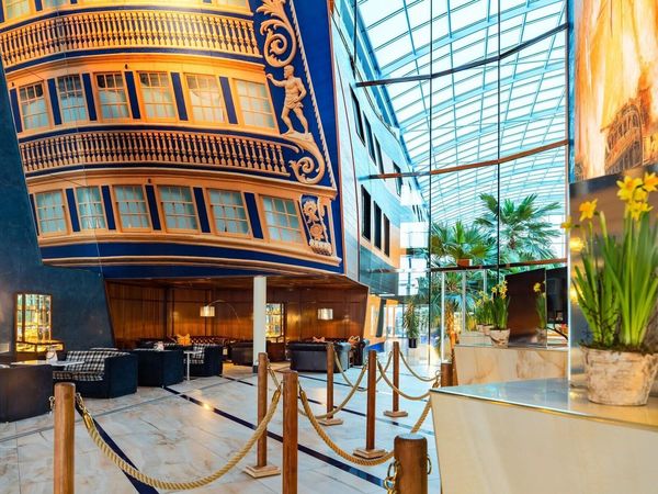 Leinen los für die Romantik: 3 Tage Therme Erding, Bayern inkl. Frühstück