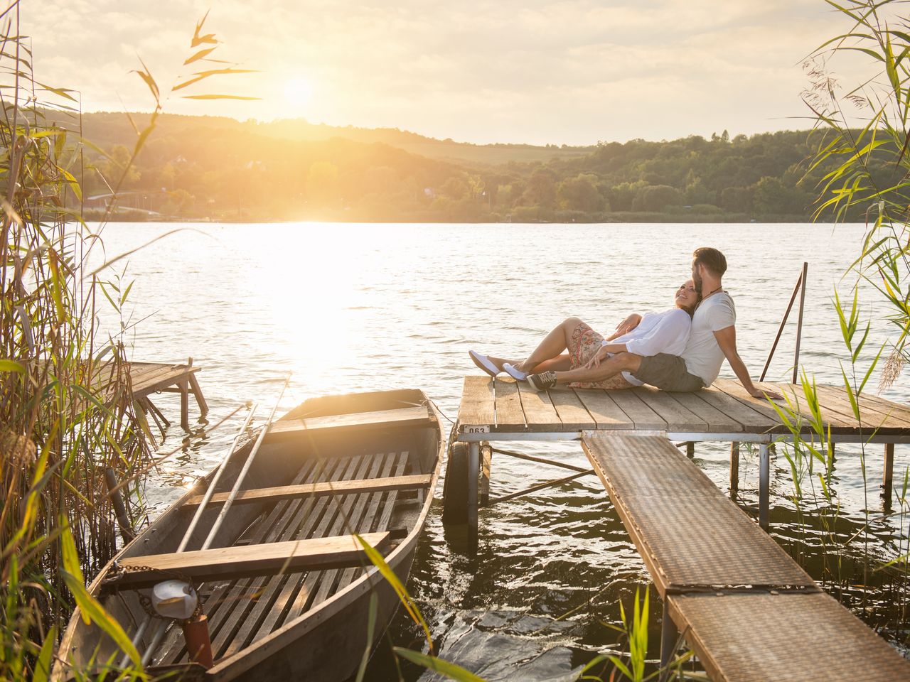 Gourmetnacht am See mit Champagner