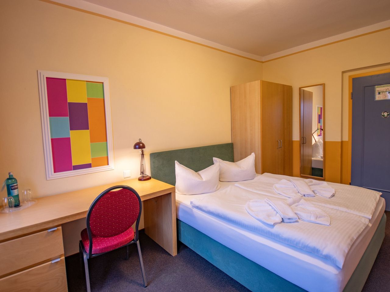 Doppelzimmer economy im Nebengebäude