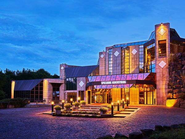 Casino Royal im größten Casino der Bundesrepublik in Herdecke Frühstück