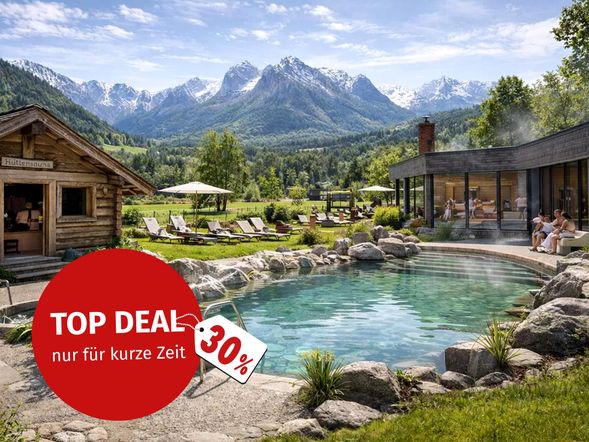 TOP DEAL! Chiemgauer Alpen – 3 Tage Berg-Auszeit inkl. 3-Gang-Menü