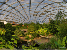 Zoo Leipzig mit Hotel