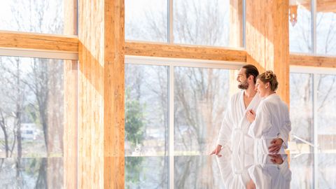 Paarurlaub in einem Wellnesshotel