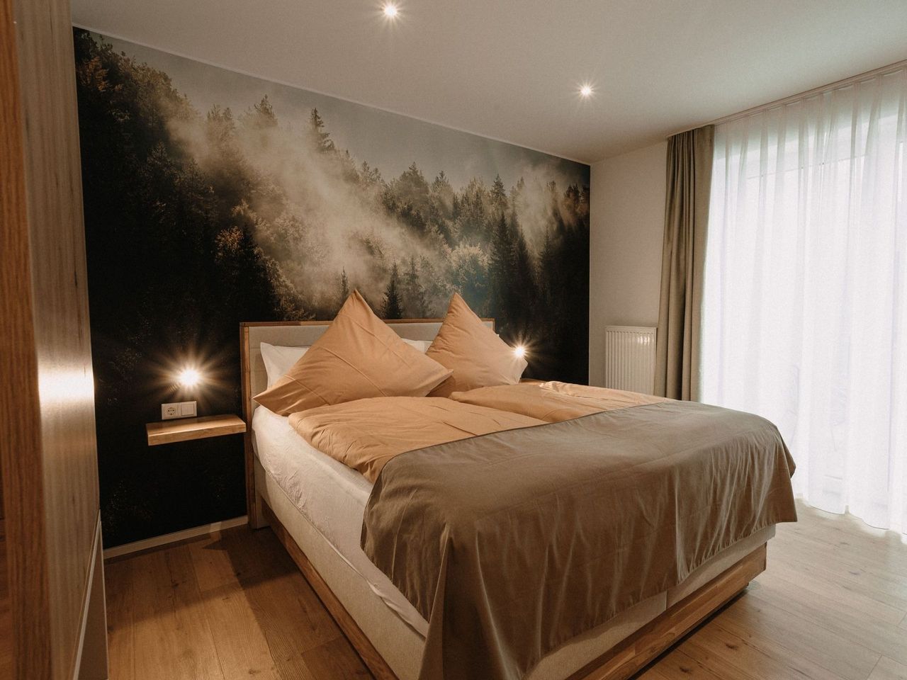 Doppelzimmer mit eigenem Balkon oder Terrasse