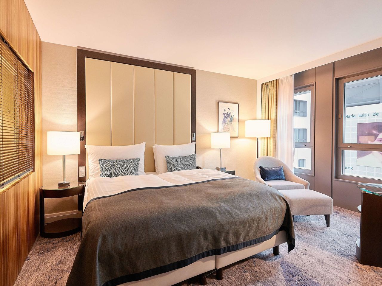 Doppelzimmer SUPERIOR mit Kingsize Bett