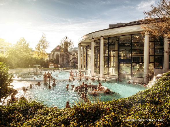 Caracalla Therme mit Übernachtung