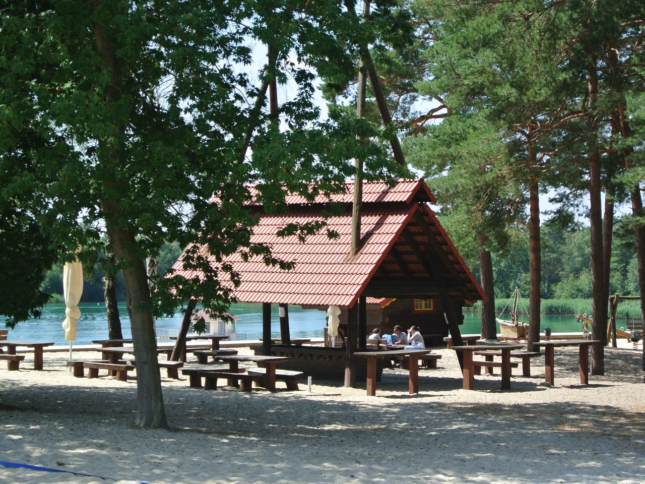 Auszeit mit Hund am Bernsteinsee